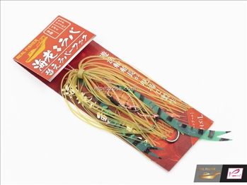 Real Fisher Shrimp Rubber Change Rubber Hook